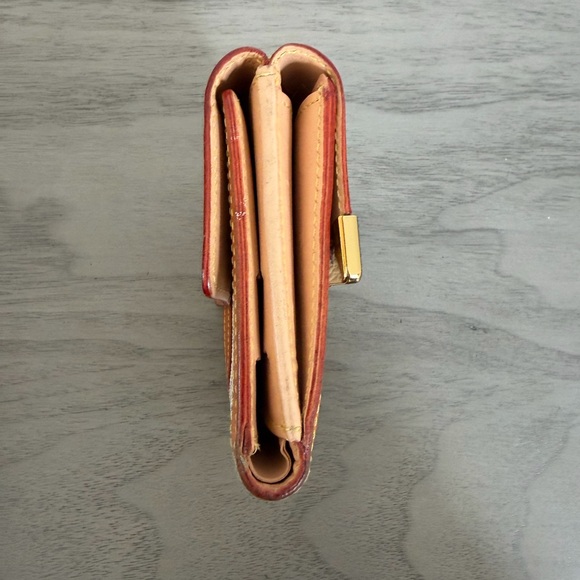 Louis Vuitton Murakami Multicolor White Elise Wallet Y2K Vintage - Picture 9 of 9